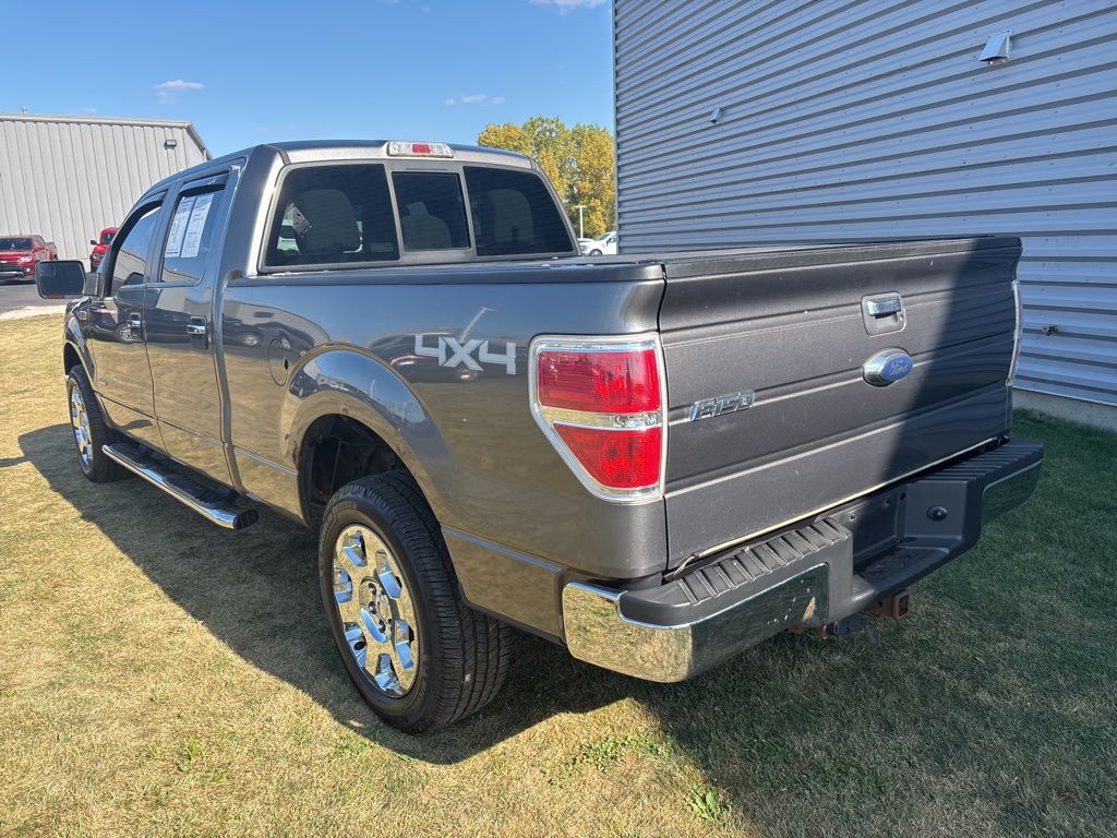 2012 Ford F-150 XLT photo 3