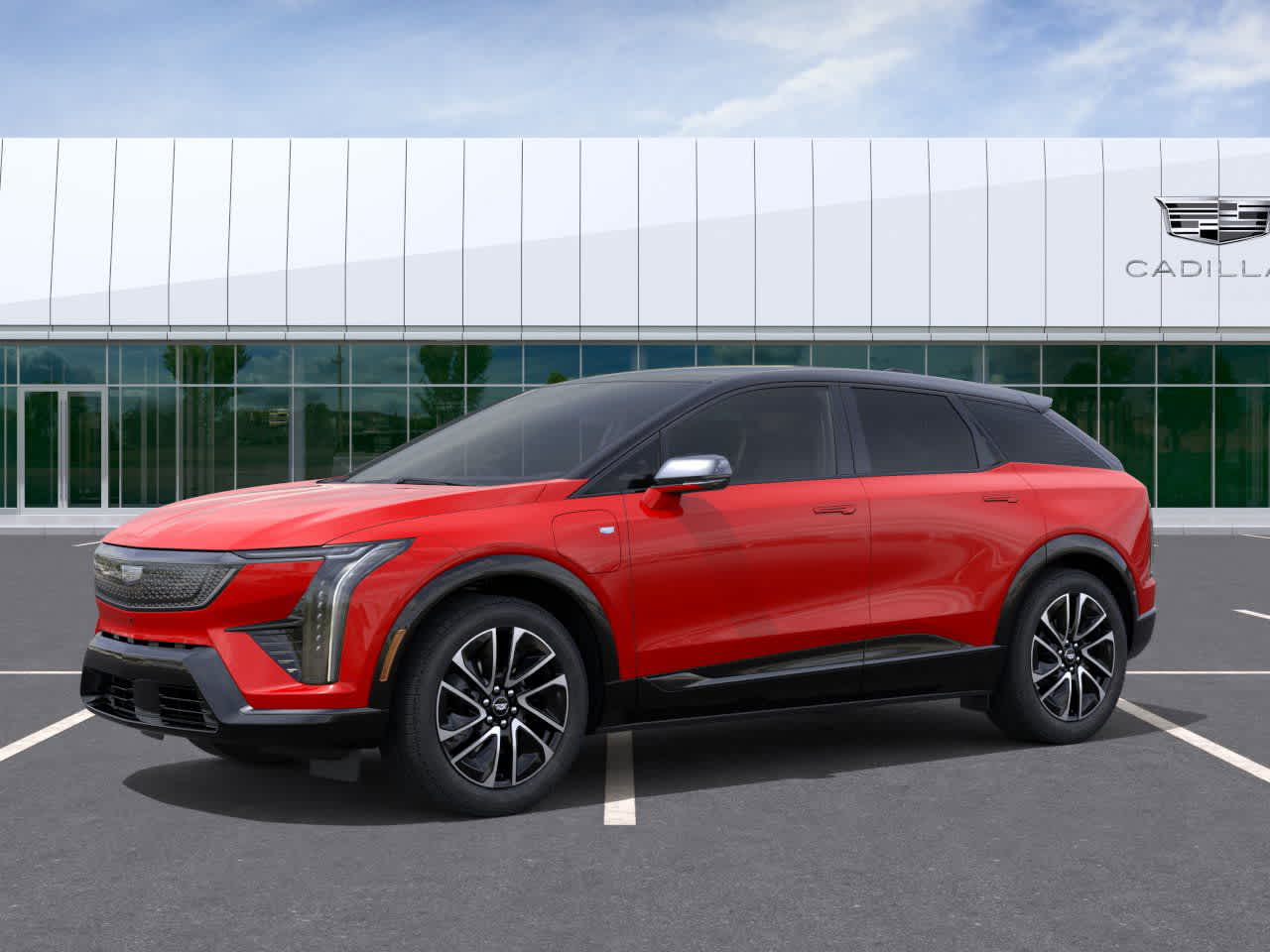 2026 Cadillac Optiq Sport photo 2