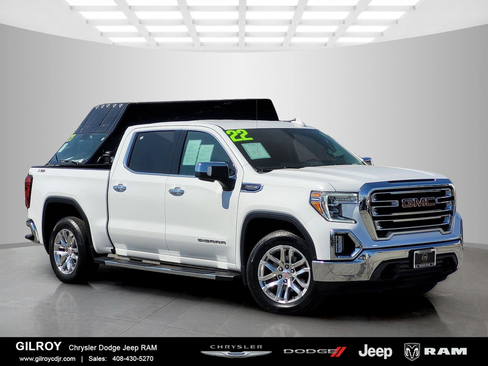 2022 GMC Sierra 1500 Limited SLT
