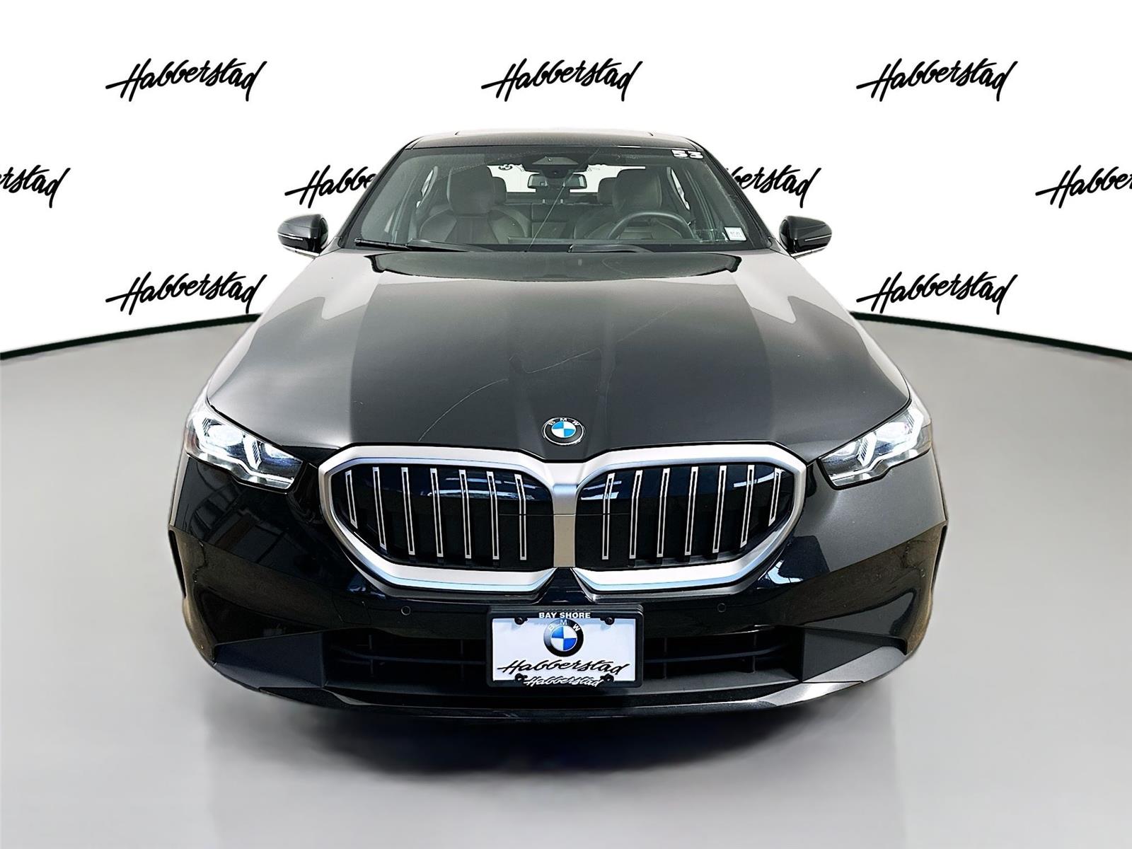 Certified Used 2024 Black Sapphire Metallic BMW 530i xDrive image 2