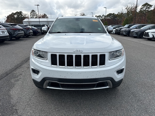 2015 Jeep Grand Cherokee Limited photo 3