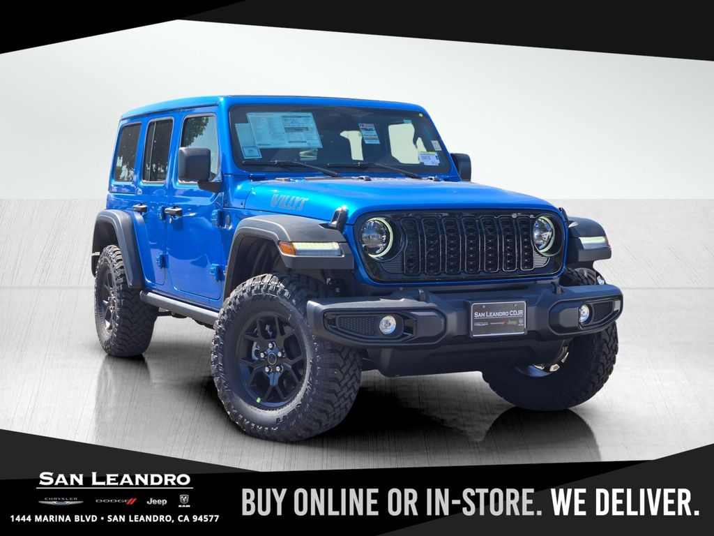 2025 Jeep Wrangler 4xe