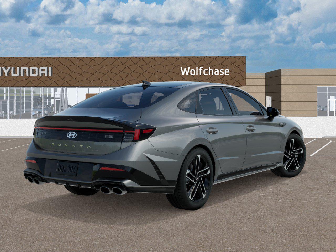 2026 Hyundai Sonata N Line photo 4