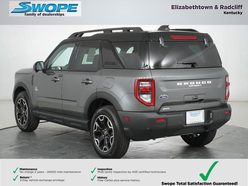 2025 Ford Bronco Sport Outer Banks photo 4
