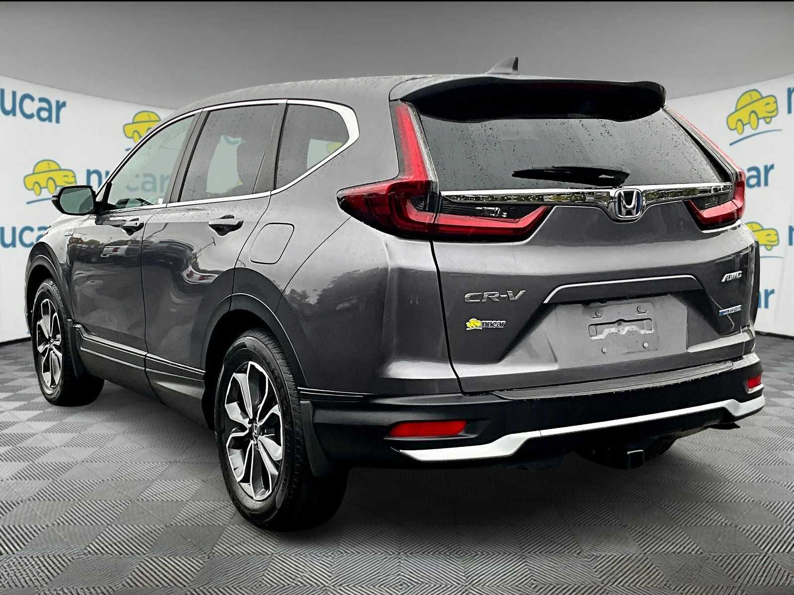 2021 Honda CR-V Hybrid EX-L photo 2