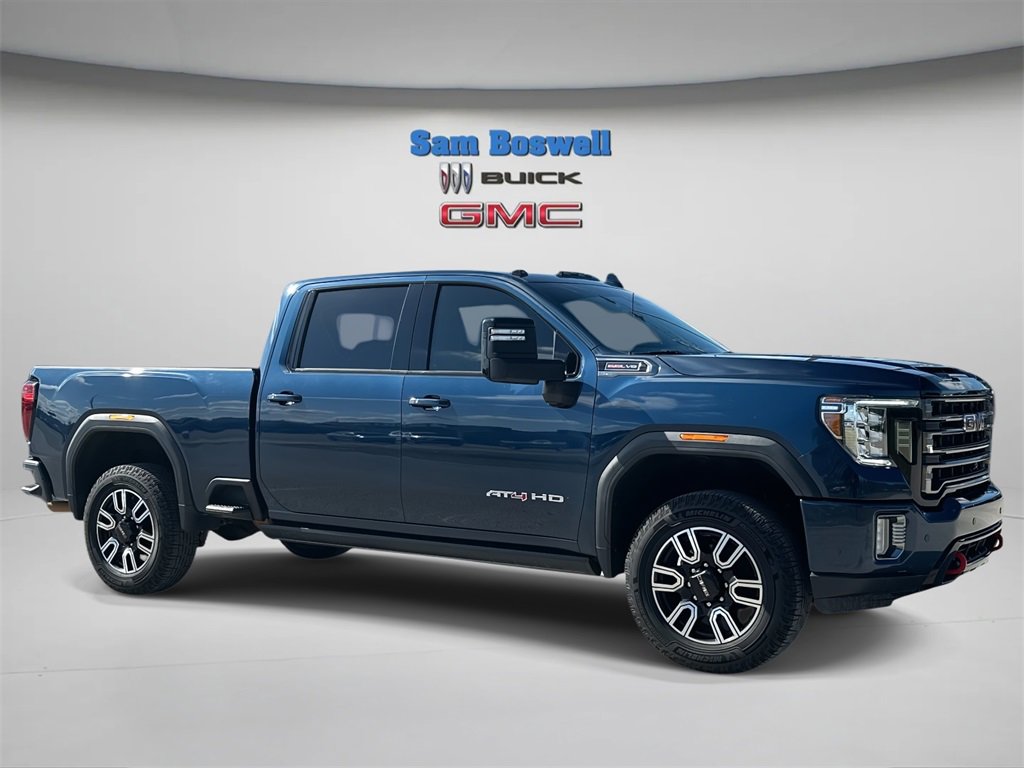 2021 Gmc Sierra 2500 HD AT4 photo 3