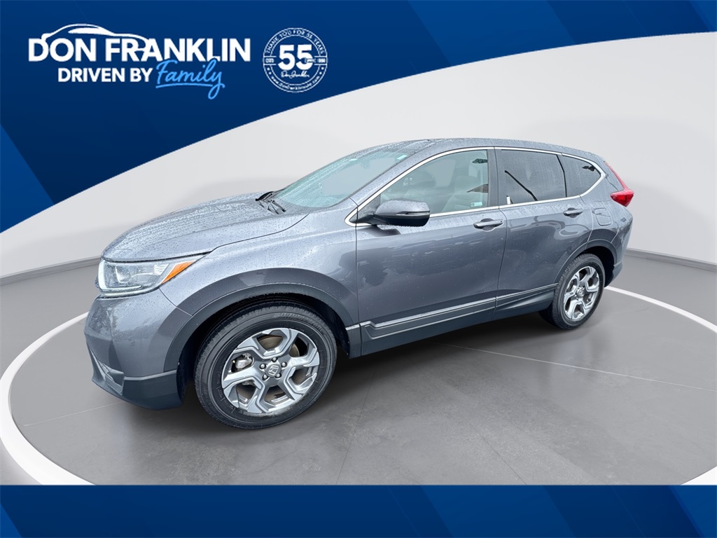 2019 Honda CR-V EX's photo