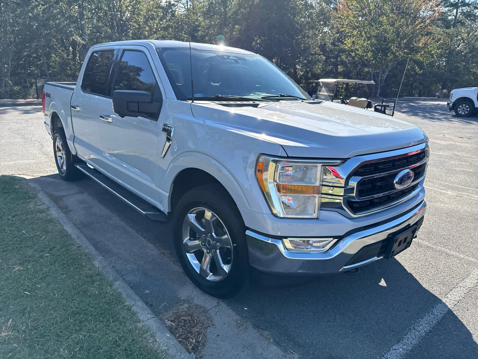 Used 2022 Ford F-150 XLT with VIN 1FTFW1E54NKD90146 for sale in Little Rock