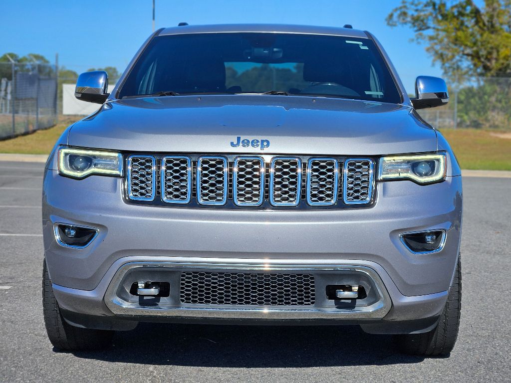 Used 2018 Jeep Grand Cherokee Overland with VIN 1C4RJECG3JC124810 for sale in Tifton, GA