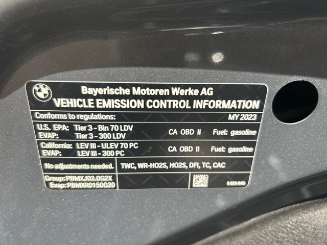 2023 Bmw 540i xDrive photo 23