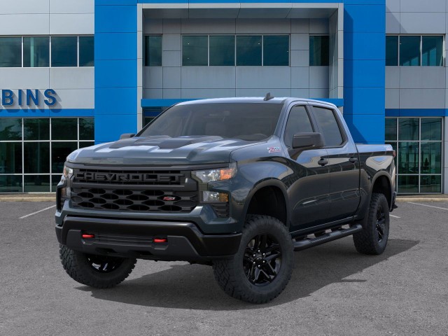 2026 Chevrolet Silverado 1500 Custom Trail Boss photo 3