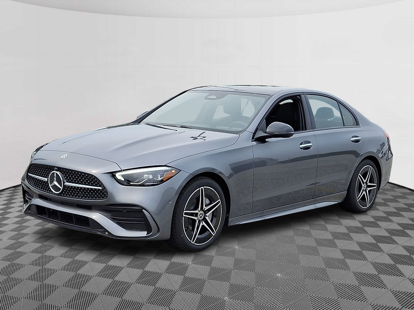 2025 Mercedes Benz C 300 4MATIC photo 3
