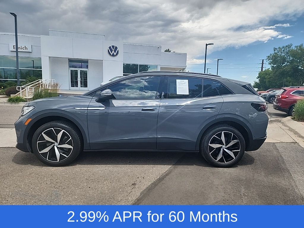Certified 2023 Volkswagen ID.4 PRO S with VIN 1V2WNPE86PC025401 for sale in Boulder, CO