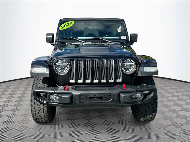 2020 Jeep Wrangler Unlimited Rubicon photo 2