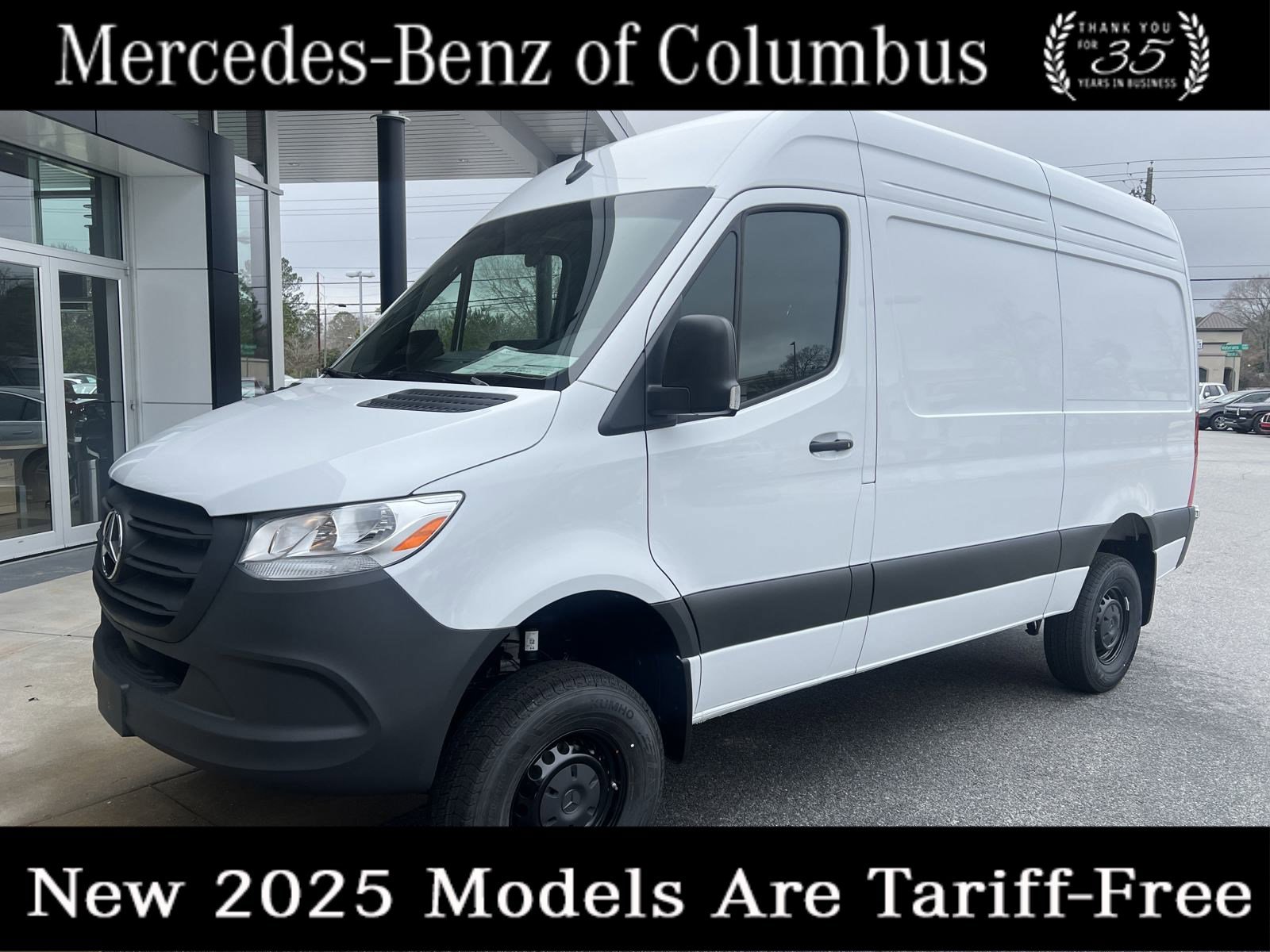 2025 Mercedes-Benz Sprinter Cargo Van Base's photo