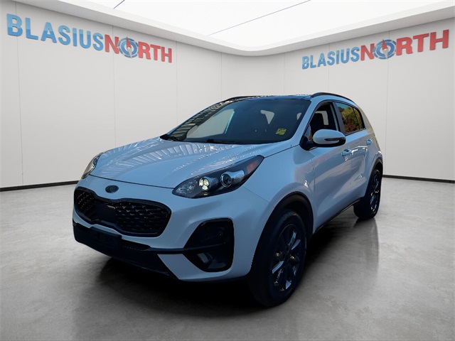 2022 Kia Sportage Nightfall's photo
