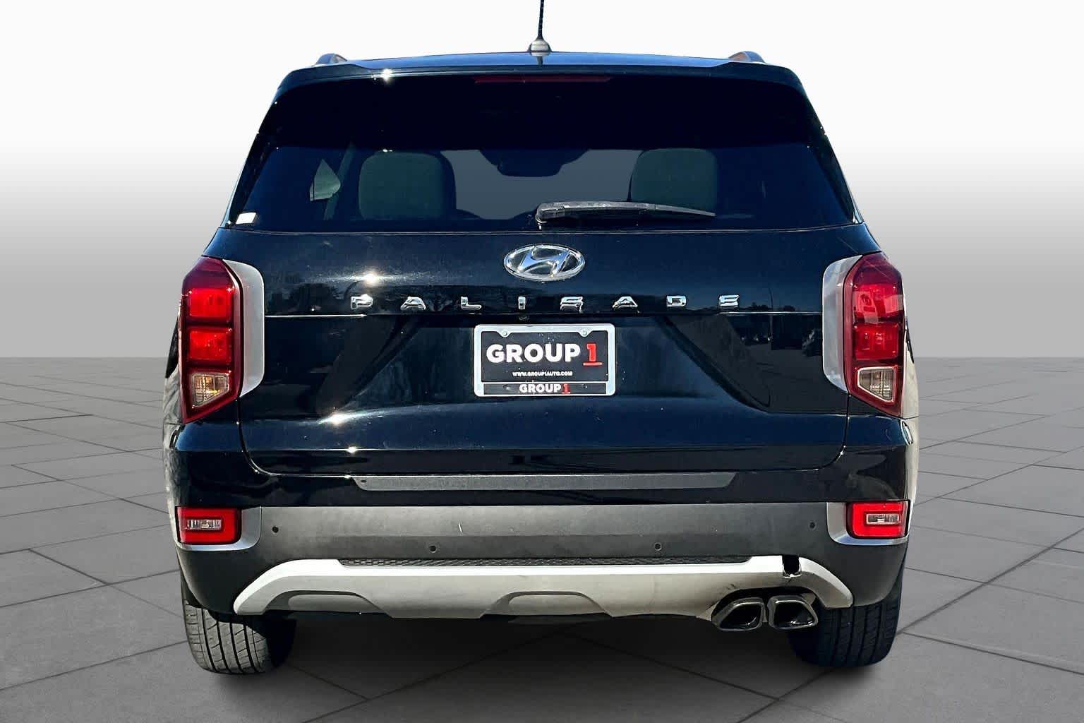 2020 Hyundai Palisade SEL photo 3