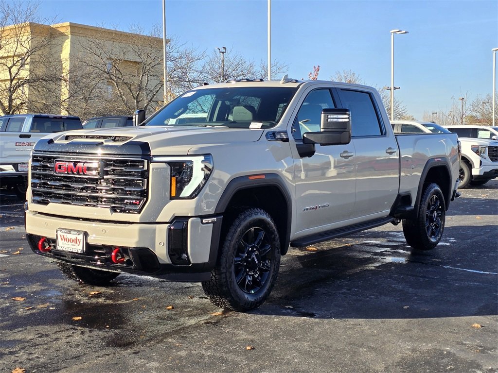 2026 Gmc Sierra 2500 HD AT4 photo 3