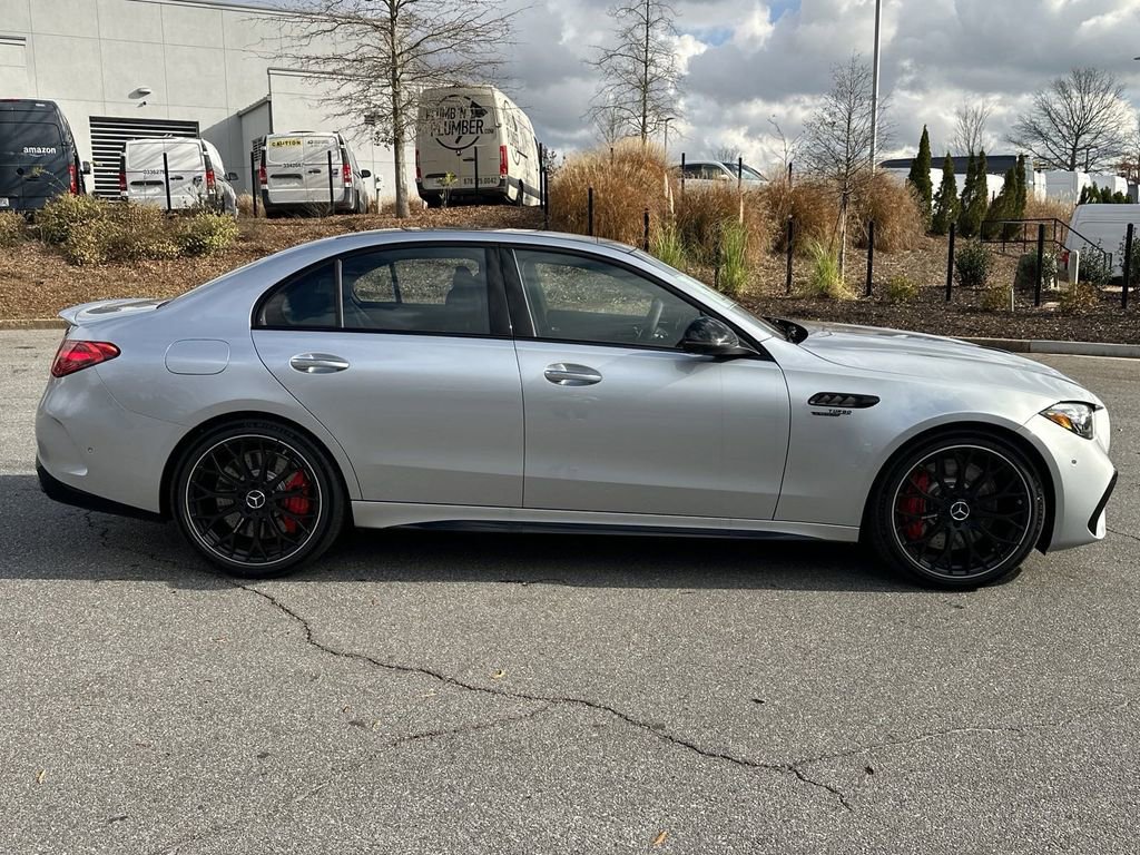 2025 Mercedes Benz C AMG 63 S E PERFORMANCE 4MATIC photo 9