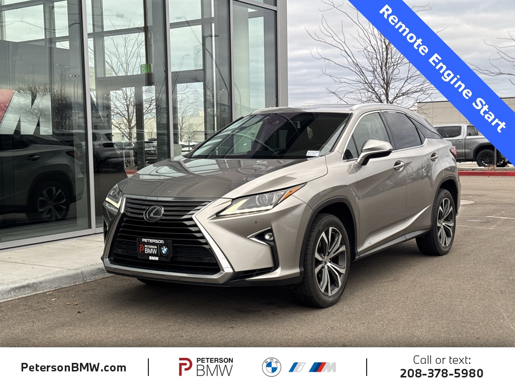2019 Lexus RX Base's photo
