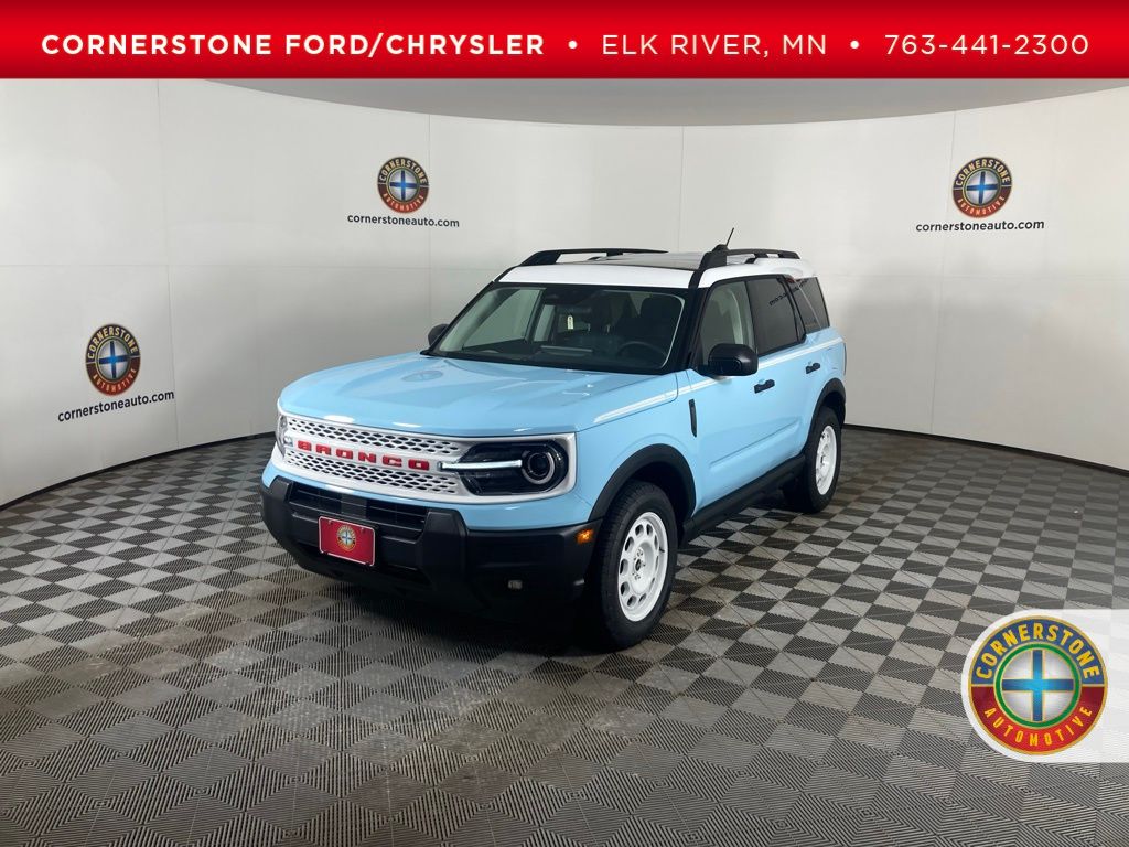 2025 Ford Bronco Sport Heritage's photo