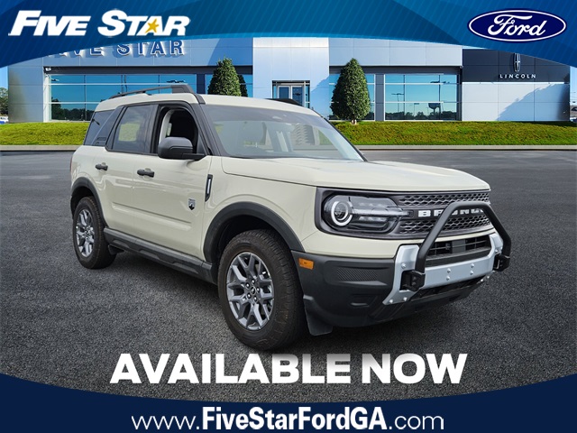 2025 Ford Bronco Sport Big Bend's photo