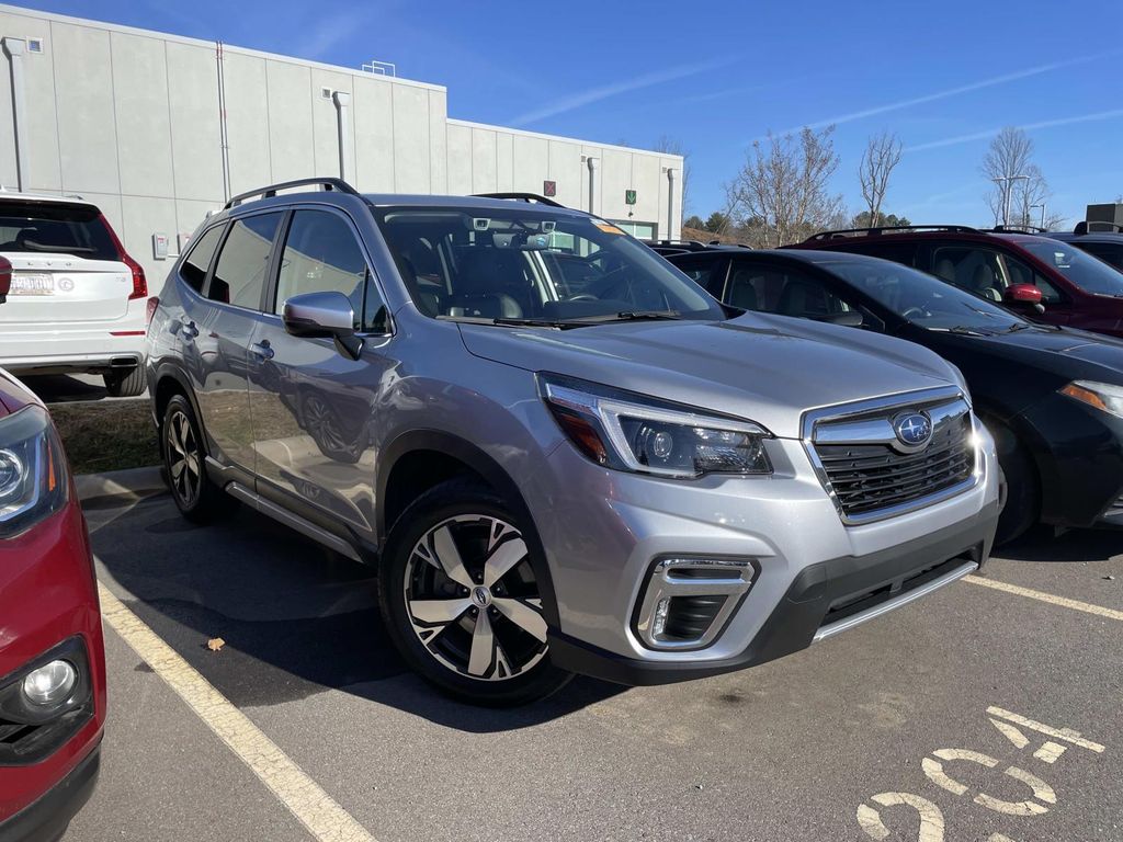 2021 Subaru Forester Touring's photo