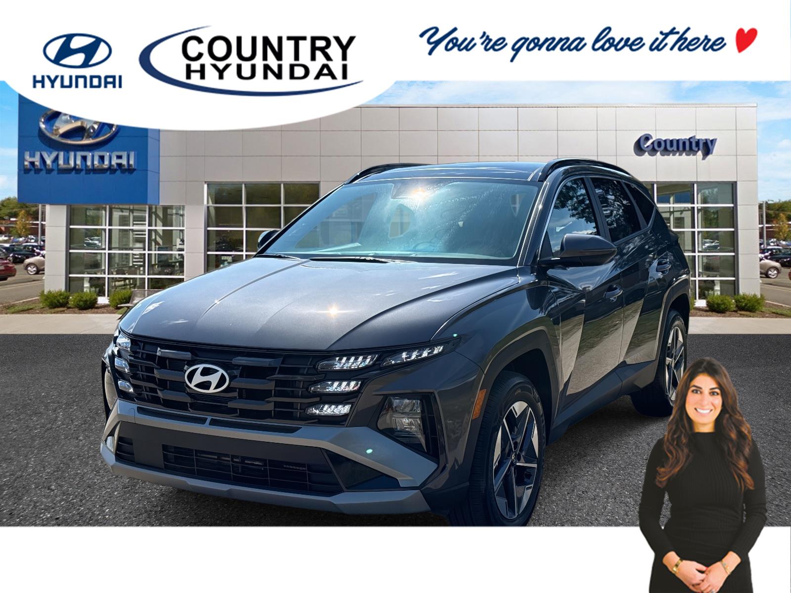 2025 Hyundai Tucson SEL Convenience's photo