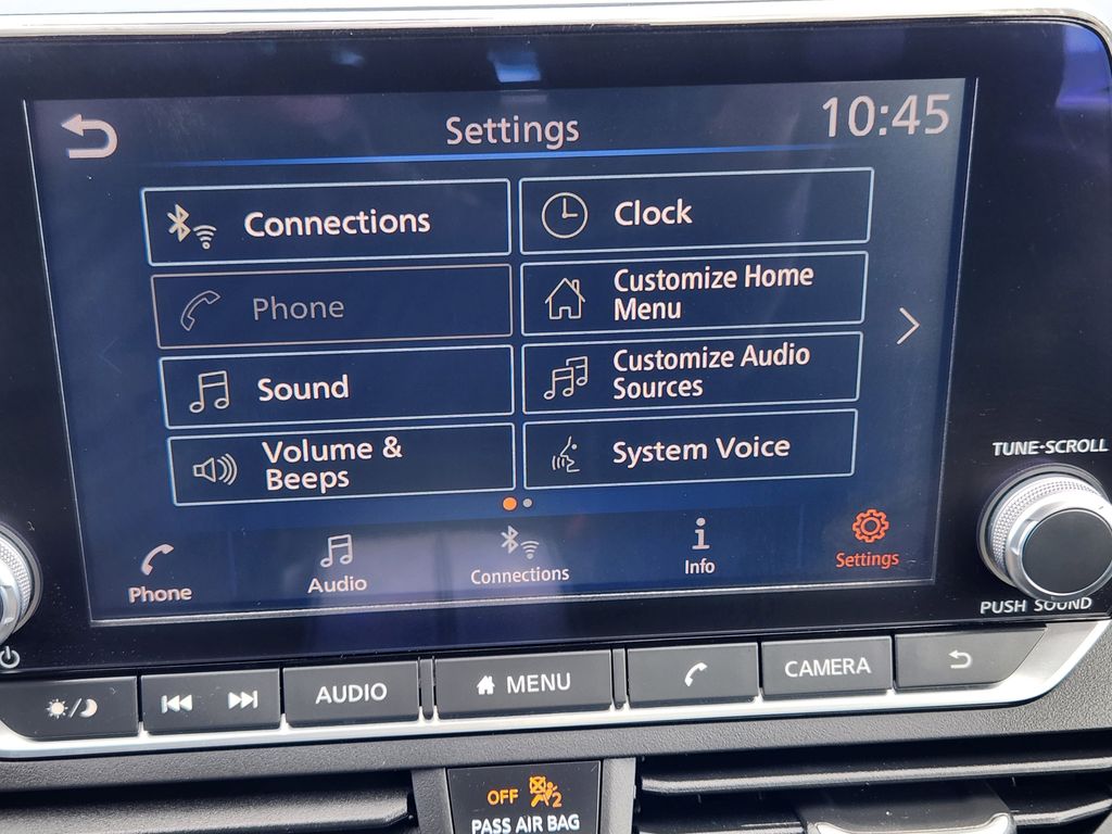 2022 Nissan Altima 2.5 SV photo 23
