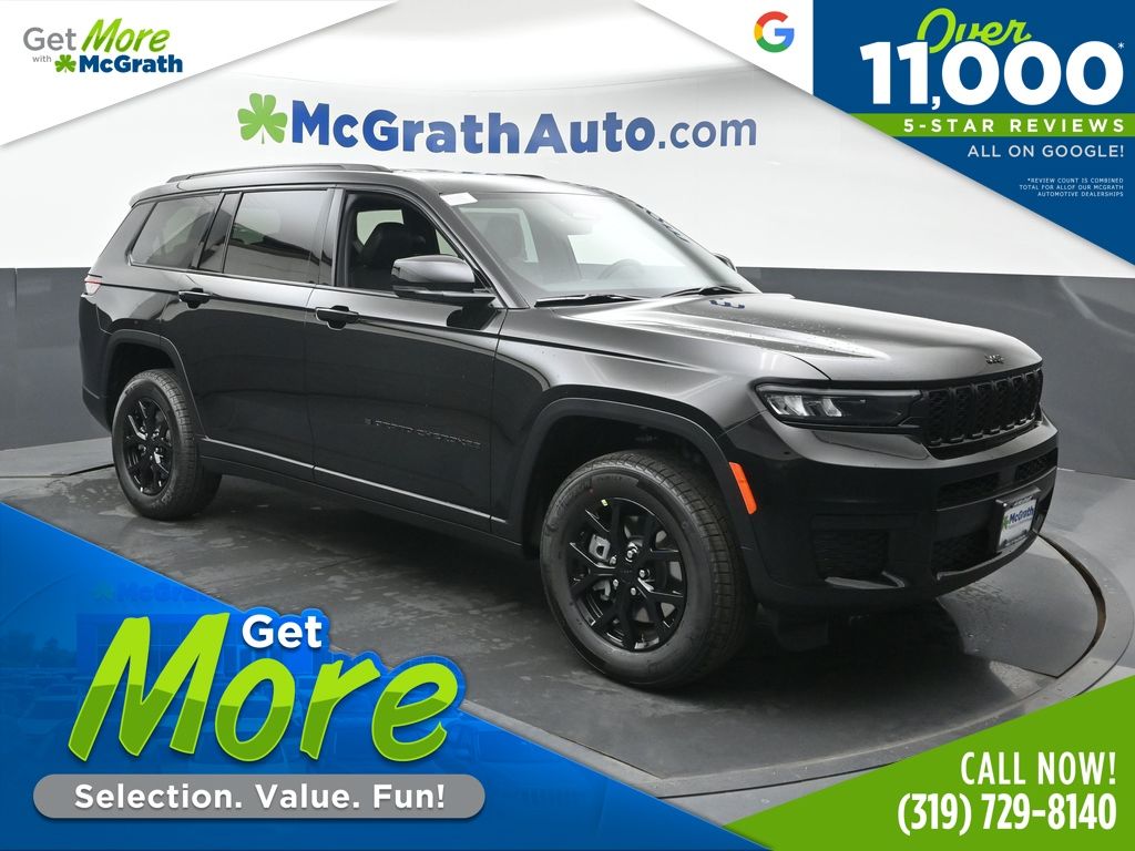 2025 Jeep Grand Cherokee L Altitude's photo