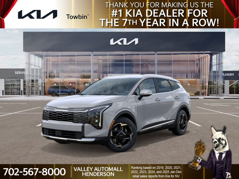 2026 Kia Sportage S Hybrid's photo