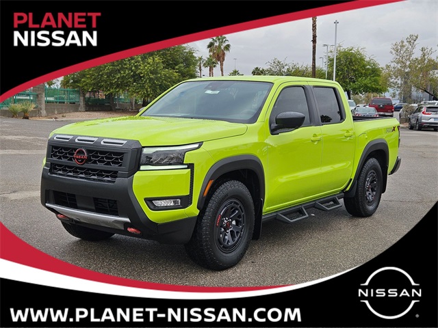 2026 Nissan Frontier PRO-X's photo