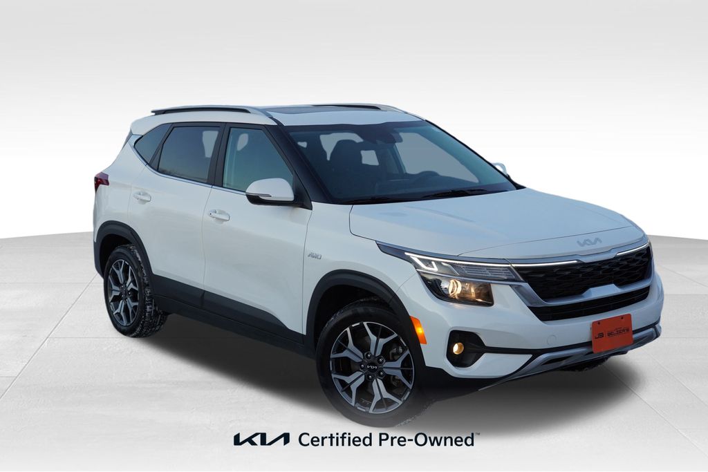 2023 Kia Seltos EX's photo