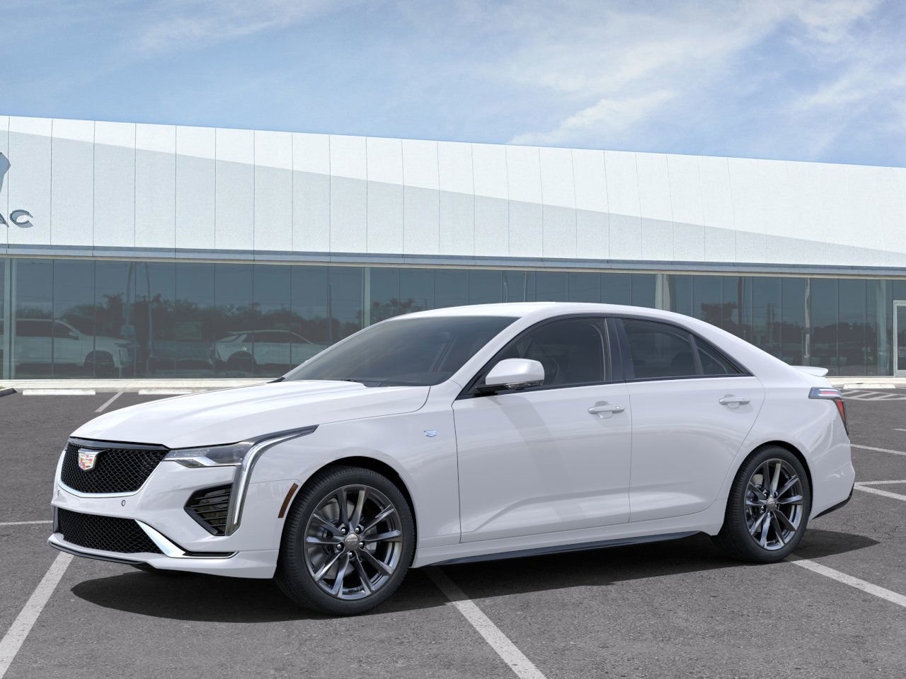 2025 Cadillac CT4 Sport photo 2