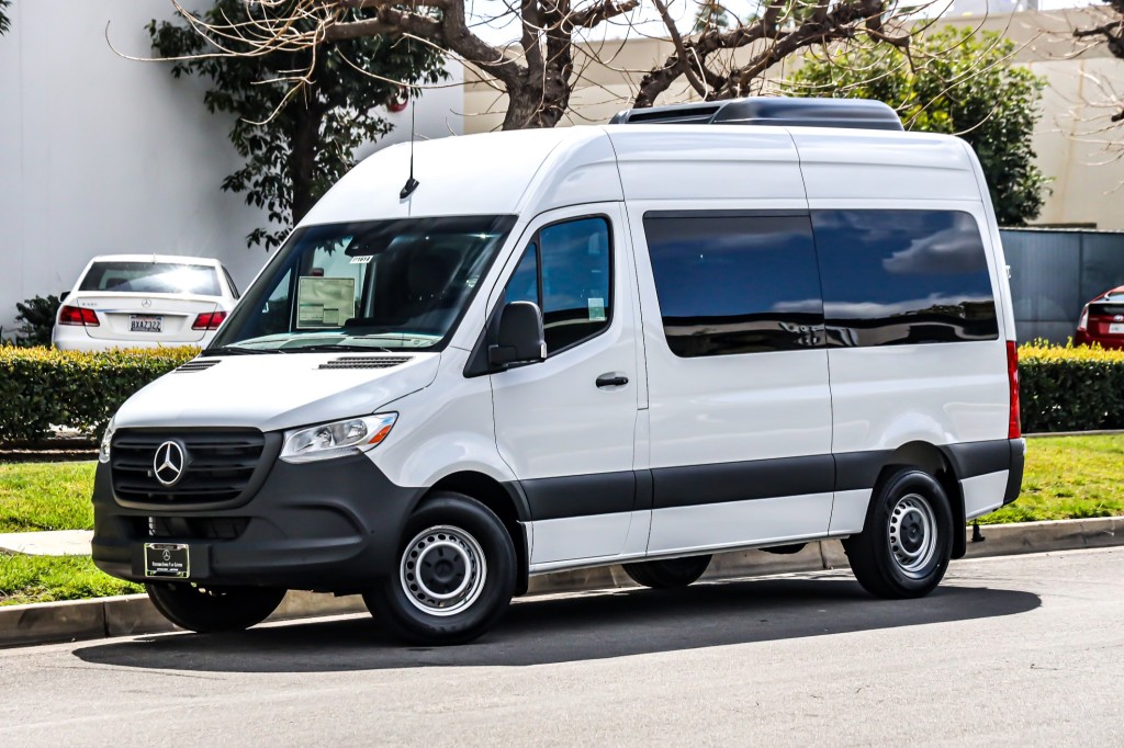 New 2024 MercedesBenz Sprinter Passenger Van Fullsize Passenger Van