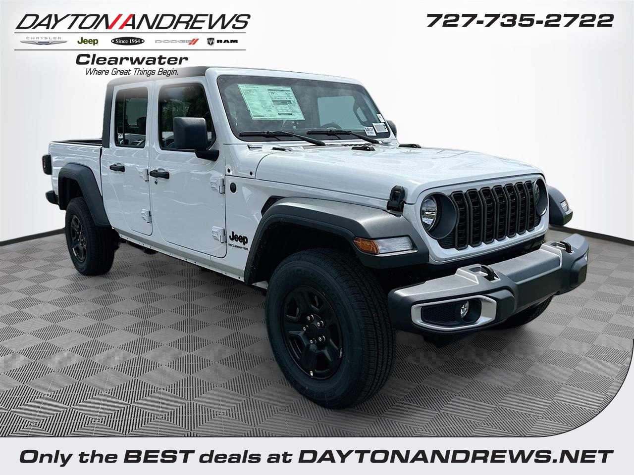 2025 Jeep Gladiator Sport's photo
