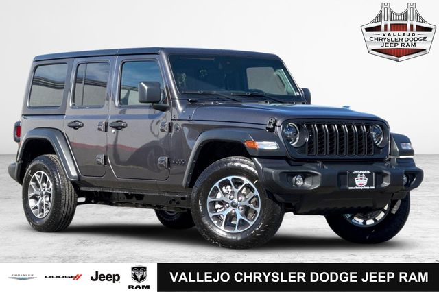 2025 Jeep Wrangler 4-Door Sport S's photo