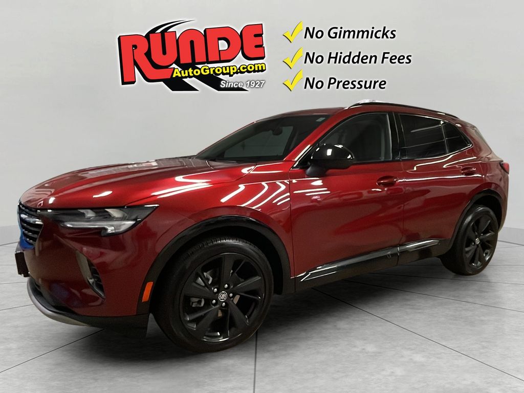 2023 Buick Envision Essence's photo