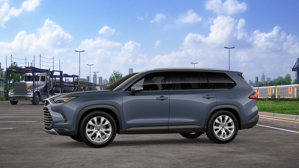 2026 Toyota Grand Highlander Limited AWD photo 3