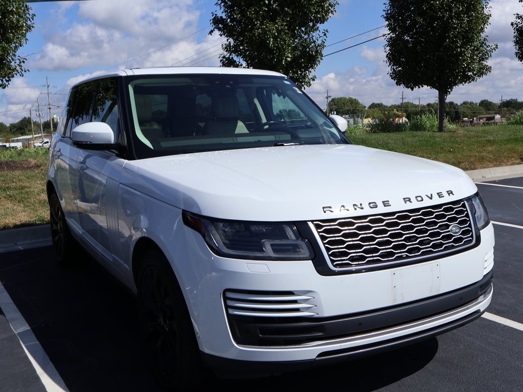 2019 Land Rover Range Rover HSE photo 4