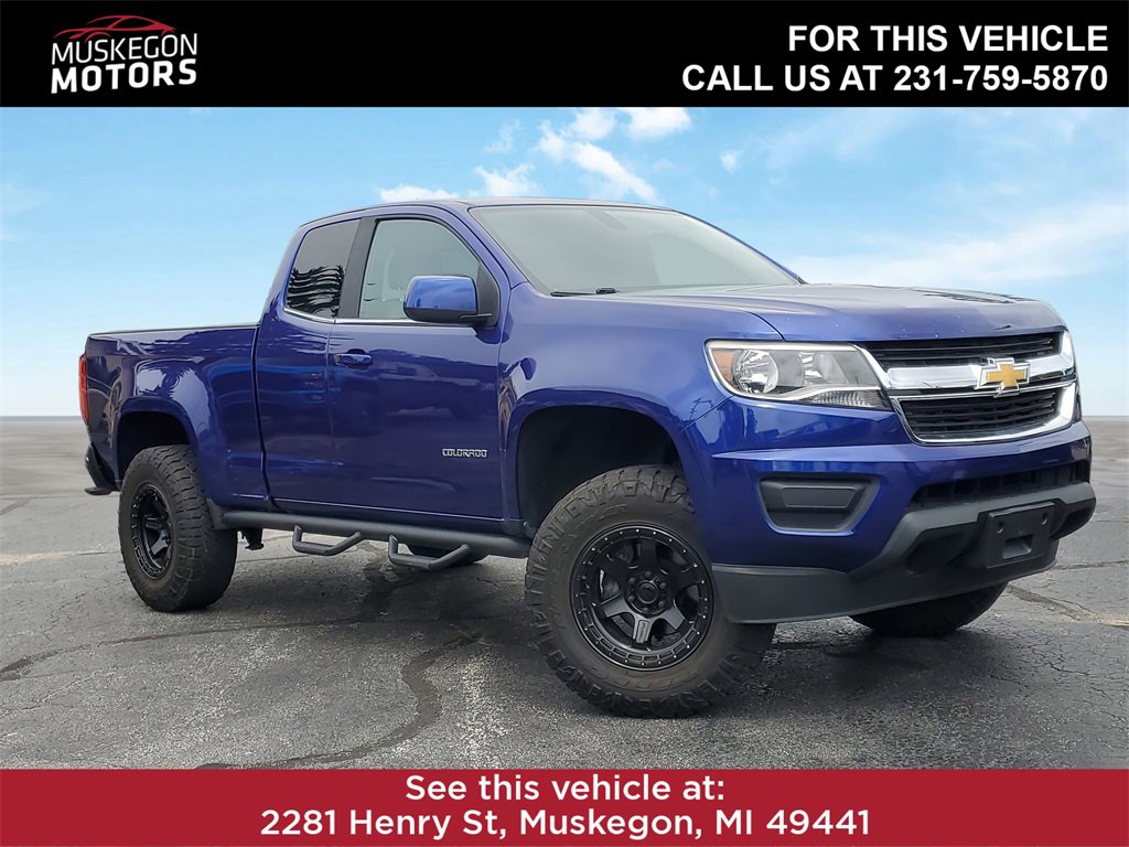 2016 Chevrolet Colorado LT