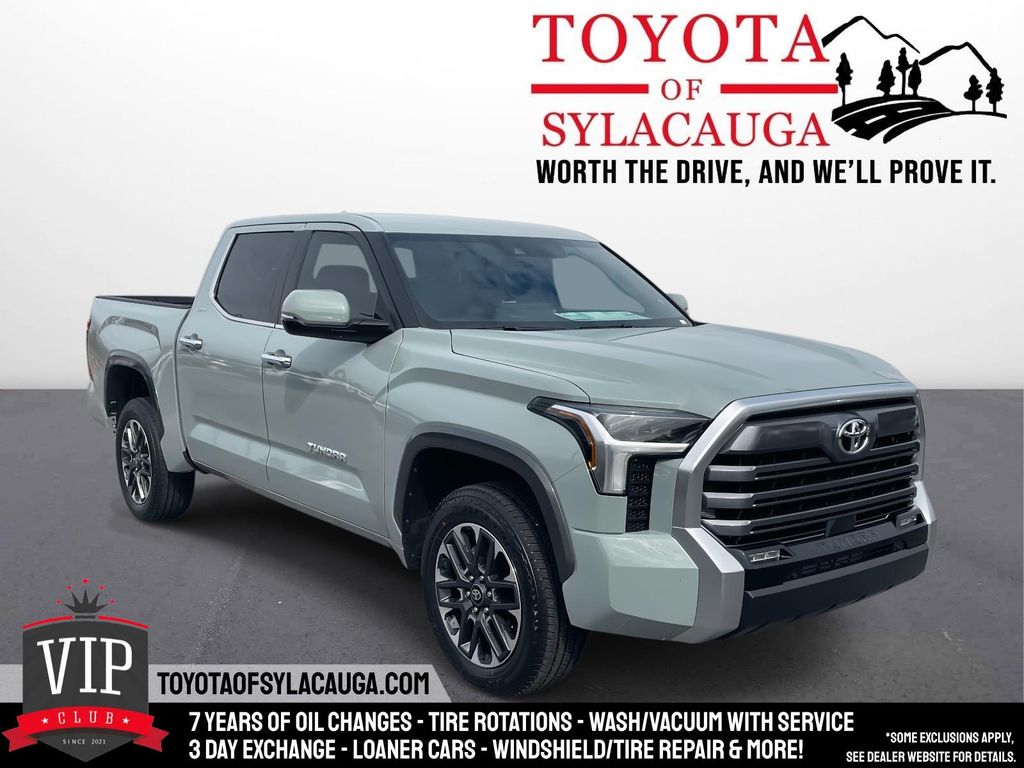 2026 Toyota Tundra Limited's photo