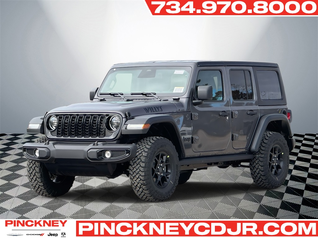 2026 Jeep Wrangler 4-Door Willys's photo