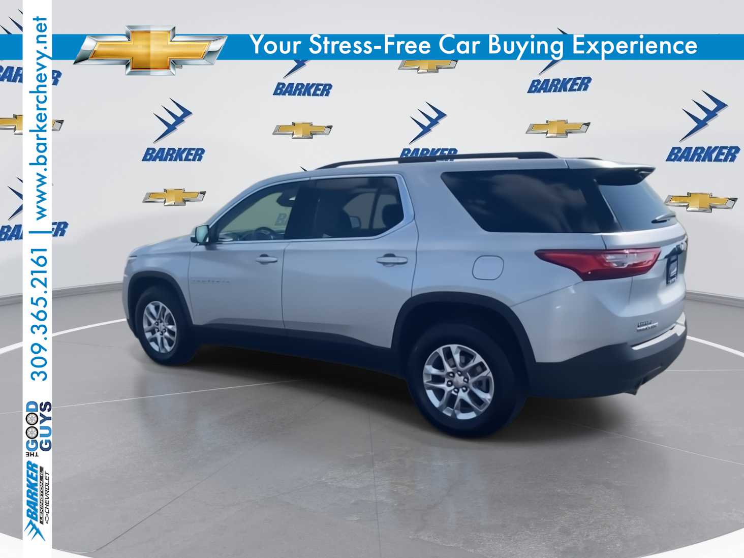 2021 Chevrolet Traverse Cloth photo 6