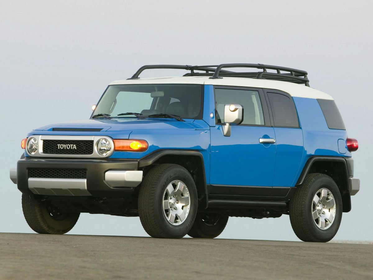 2007 Toyota FJ Cruiser Base's photo