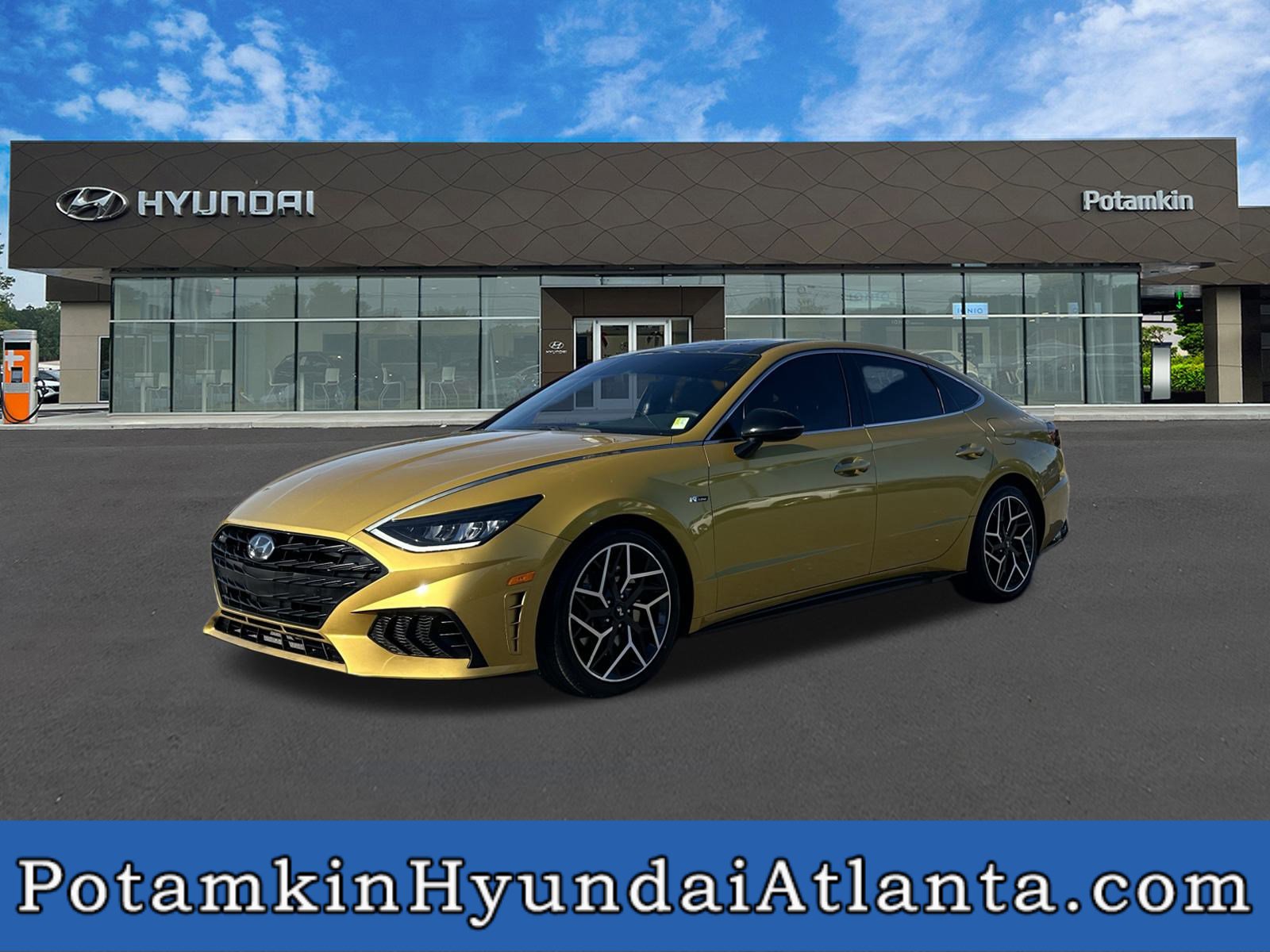 2021 Hyundai Sonata N Line's photo
