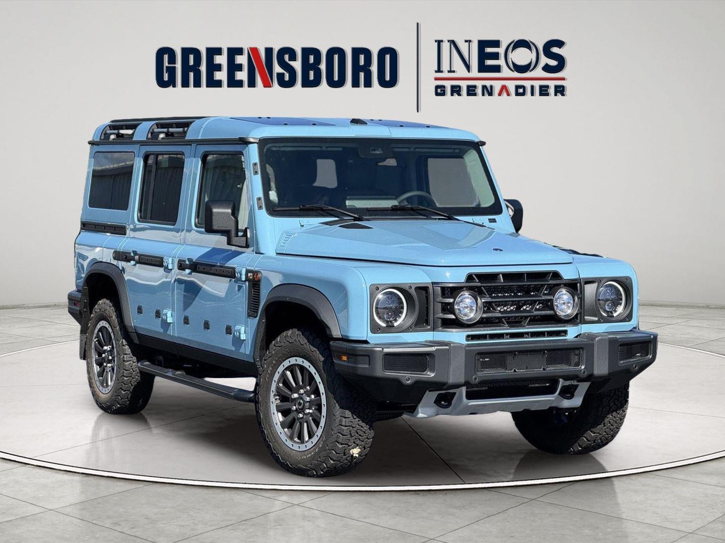 2025 INEOS Grenadier 1924 Limited Edition's photo