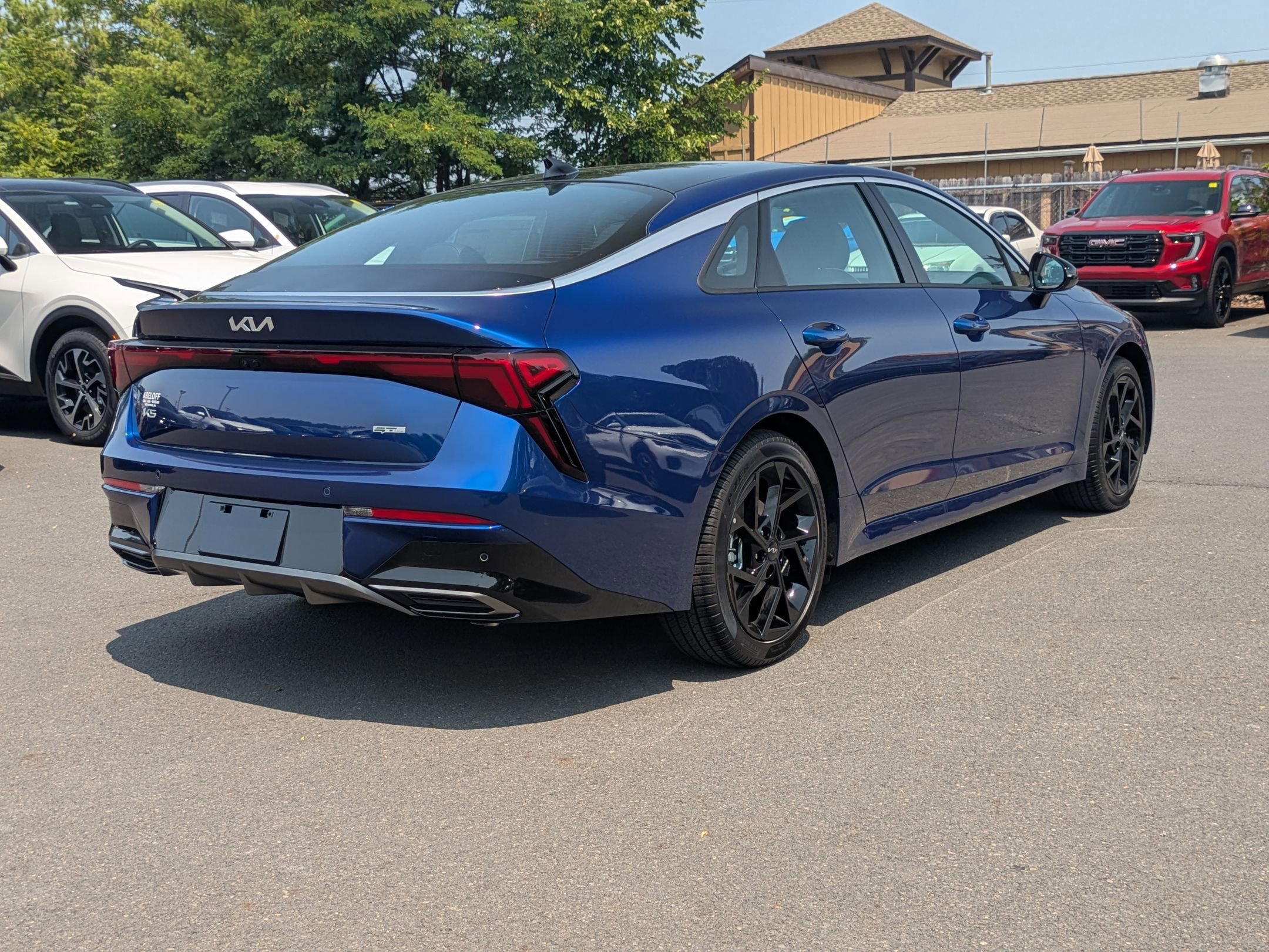 2026 Kia K5 GT-Line photo 4