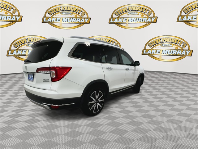 2022 Honda Pilot Elite photo 3