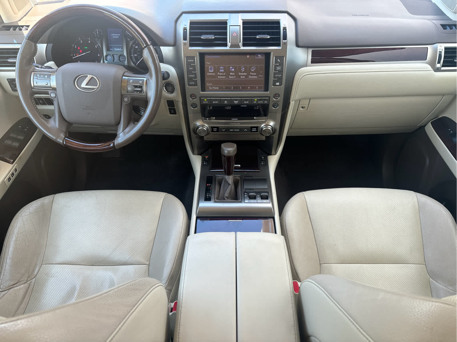 2017 Lexus GX 460 photo 12